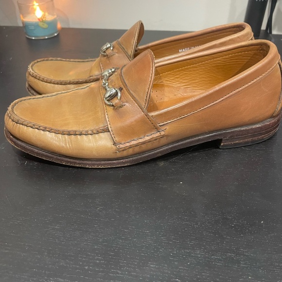 Rancourt & Co. Horsebit‎ Loafers — Brown  - 11 D - Made In Maine - USA- - Picture 7 of 13